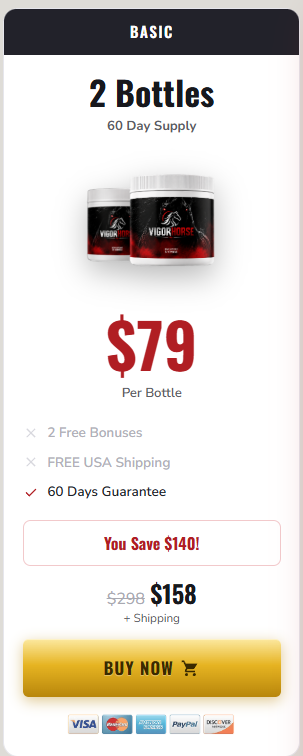 VigorHorse 1 bottle Price